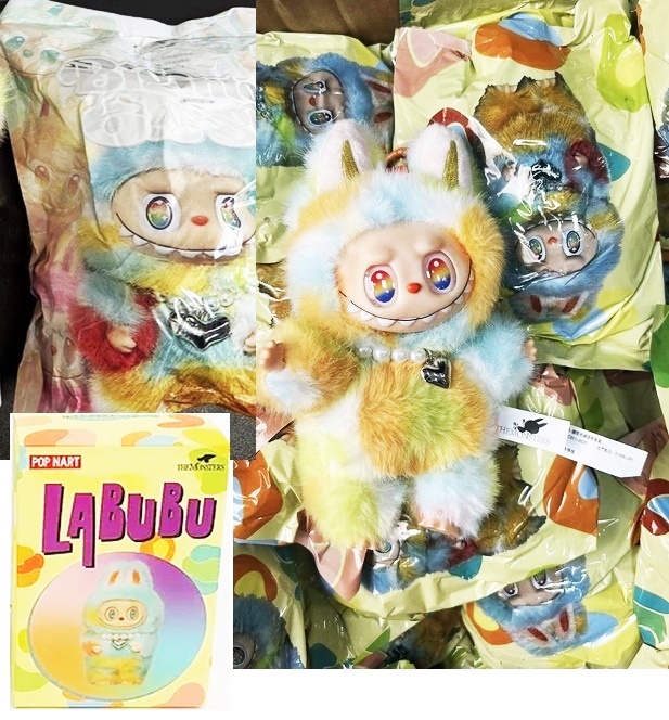 Герої "Лабубу" "5сезон Веселковий" LB350 оптом